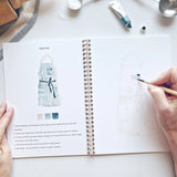 Watercolor Workbook || Baking