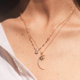 Gold Dust Woman Necklace
