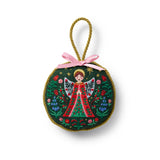 Embroidered Ornament || Angel