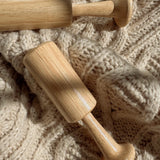 Standing Wooden Maraca Pair