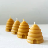 Beeswax Candles || Beehive Votives