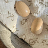 Wooden Egg Shakers