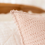 Cozy Waffle Pillowcase || Standard