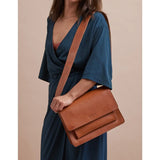 Harper Bag || Cognac Classic Leather