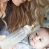 Natursutten Glass Baby Bottles || Set of 2