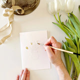 Paintable Notecards || Easter