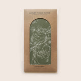 Tissue Paper || King Protea In Olive