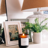 The Luxe Beeswax Essential Oil Natural Candle Collection: Vanilla Mint