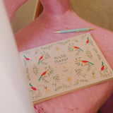 Weekly Desk Planner || Folklore Birds
