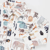 Boys Jack Shirt || Animals of Arica