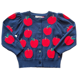 Girls Constance Sweater || Apples