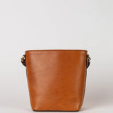 Bobbi Bucket Midi || Classic Cognac Leather