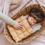 Wicker Doll Basket