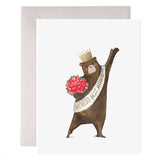 Greeting Card || Mama Bear