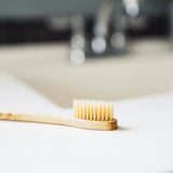 Bamboo Toothbrush || Beige