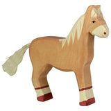 Horse, Standing || Light Brown