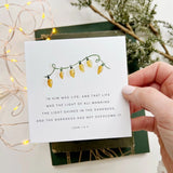 Truth For Today Cards || Christmas