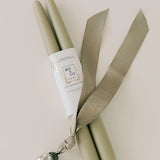 Beeswax Dipped Taper Candles || Bayberry