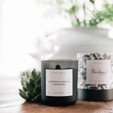 The Luxe Beeswax Essential Oil Natural Candle Collection: Vanilla Mint