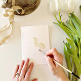 Paintable Notecards || Easter