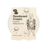 Deodorant Cream, Baking Soda Free || Unscented