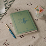 Lined, Softcover Notebook || Begin Again