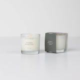 The Mini Beeswax & Coconut Oil Candle Collection: Lavender Vanilla Tangerine