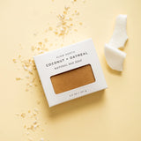 Natural Bar Soap || Coconut & Oatmeal