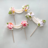 Happy Birthday Cake Topper || Multicolor