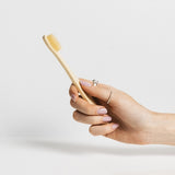 Bamboo Toothbrush || Beige