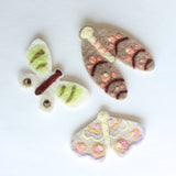Mini Moth Felting Craft Kit