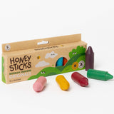 Beeswax Crayons Originals || Set of 10