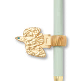 Brass Pen Clip || Bird