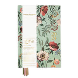 2024 Petite Linen Bound Planner || Wildflower