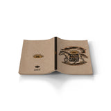 Kraft Layflat Notebook || Raycodesign Western Horse