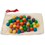 Wooden Balls || Set of 50