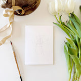 Paintable Notecards || Easter