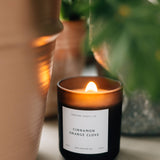 The Luxe Beeswax Essential Oil Natural Candle Collection: Cinnamon Orange Clove