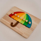 Colorful Umbrella Puzzle