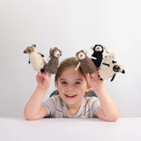 Felt Finger Puppet || Natural Sheep