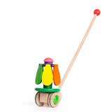 BAJO Flower Rainbow Push Toy