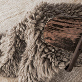Wooly Rug || Sheep Grey