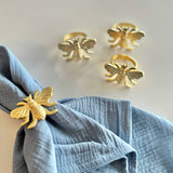 Napkin Ring Set || Bees