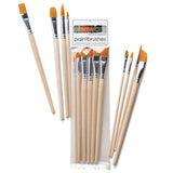Elsewhere Paint Brushes || Set of 6