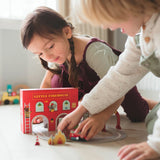 Wind Up & Go Fire Station Play Set