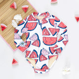 Baby Girls Arden Suit || Watermelon Puzzle