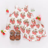 Baby Girls Jaipur 2-Piece Set || Wild Strawberries