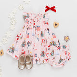 Baby Girls Stevie Dress Set || Holiday Spirit