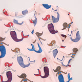 Baby Bamboo Romper || Mystical Mermaids