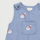 Baby Boys Noah Jumper || Santa Embroidery